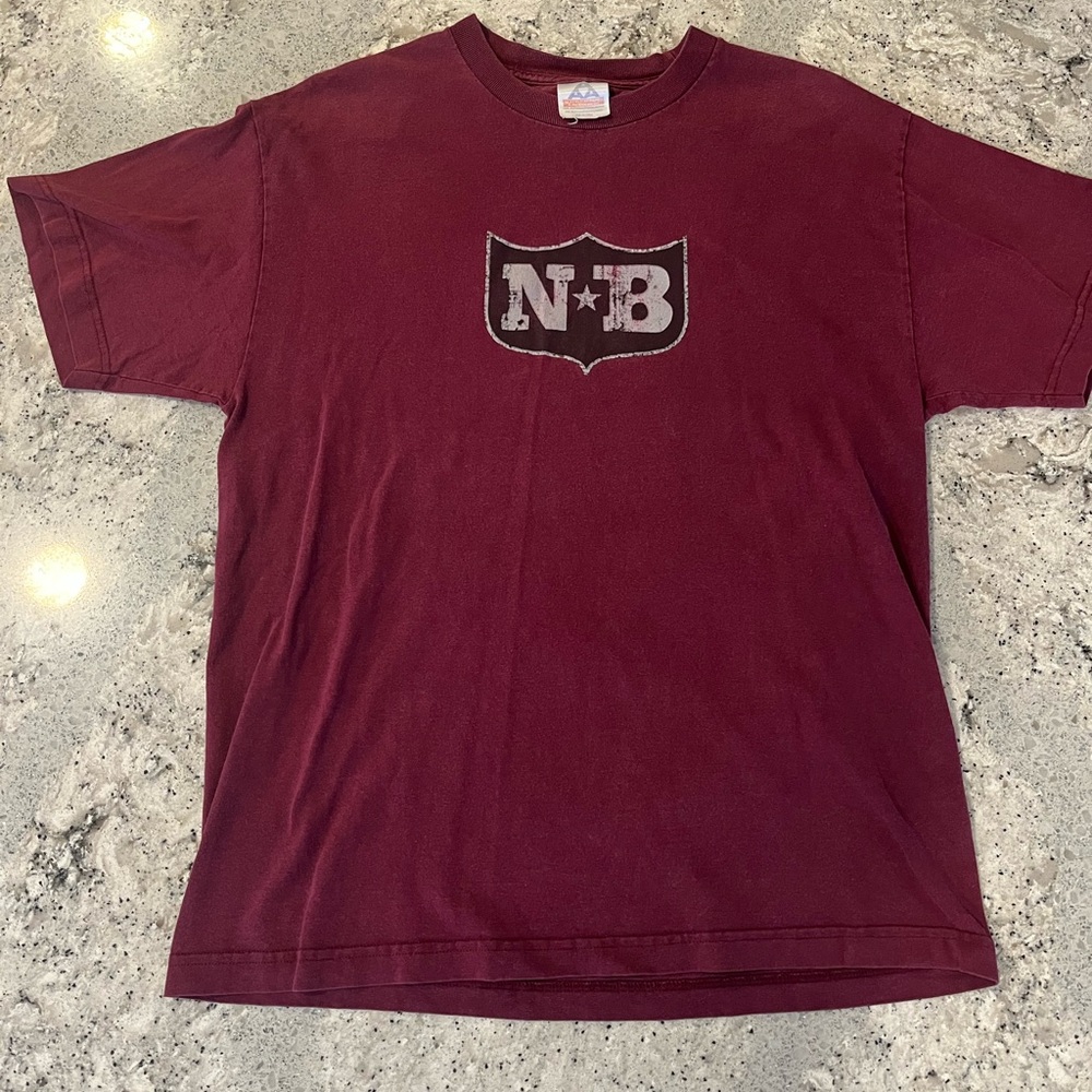 Vintage Early 2000s Nickelback Band Tee
